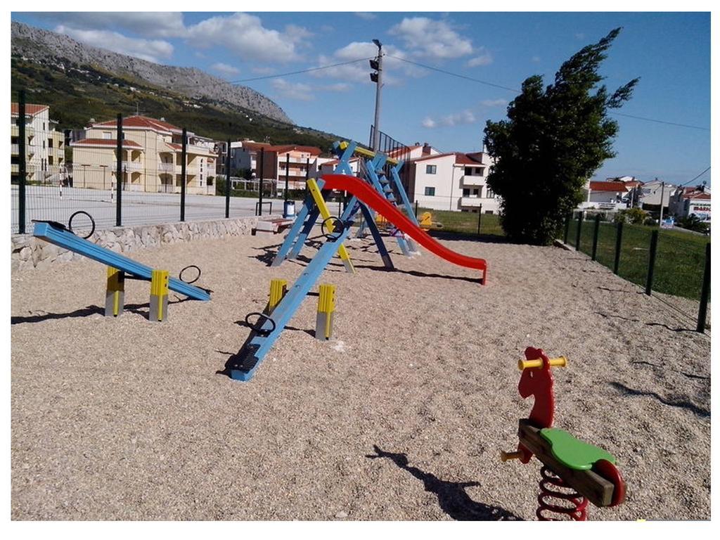פודסטראנה Apartments Vukovic מראה חיצוני תמונה