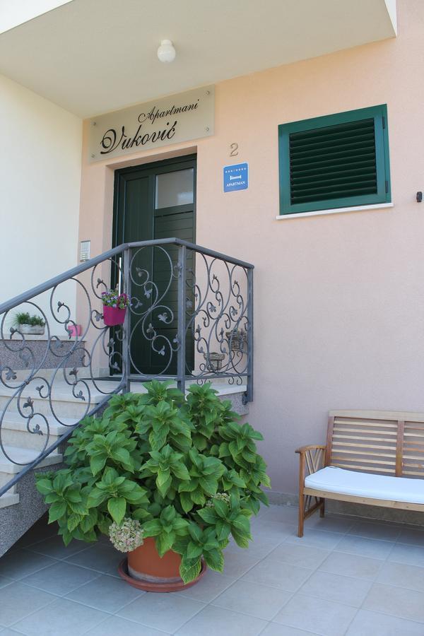פודסטראנה Apartments Vukovic מראה חיצוני תמונה