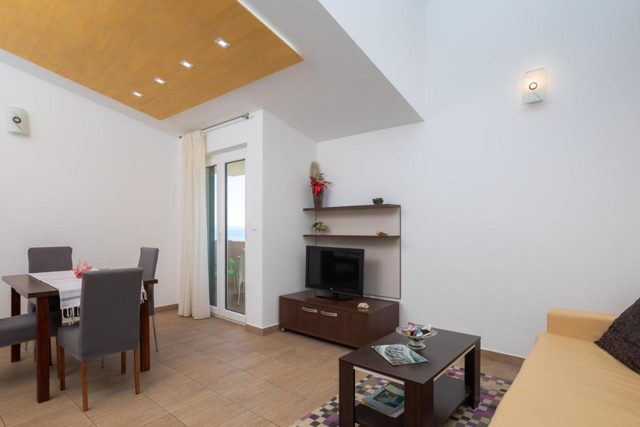 פודסטראנה Apartments Vukovic מראה חיצוני תמונה